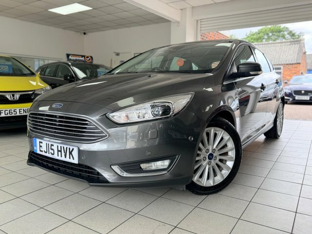 Ford Focus Ecoboost Titanium X Hatchback Grey