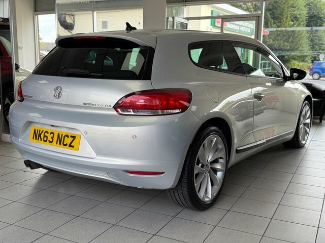 Volkswagen Scirocco Tdi Bluemotion Tech Gt Silver #4