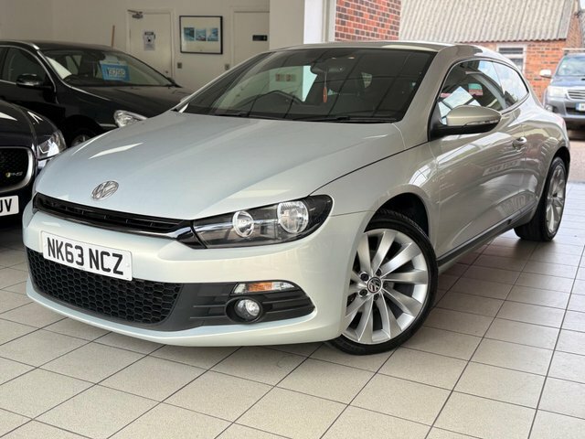 Volkswagen Scirocco Tdi Bluemotion Tech Gt Silver