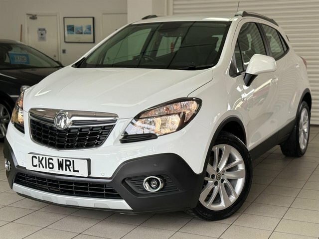 Vauxhall Mokka Exclusiv 2Wd Euro 6 White