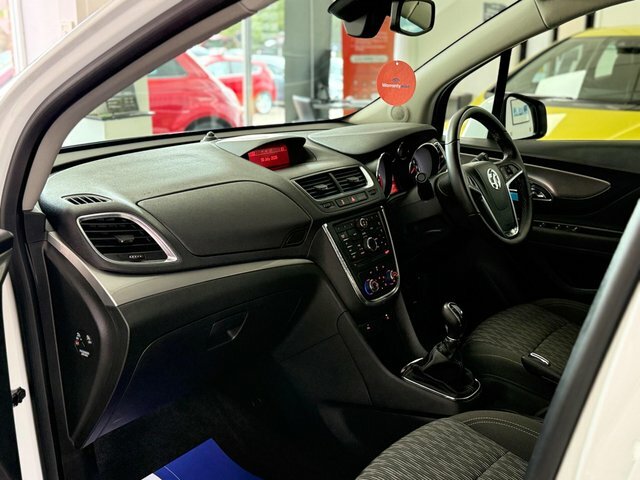 Vauxhall Mokka Exclusiv 2Wd Euro 6 White #6