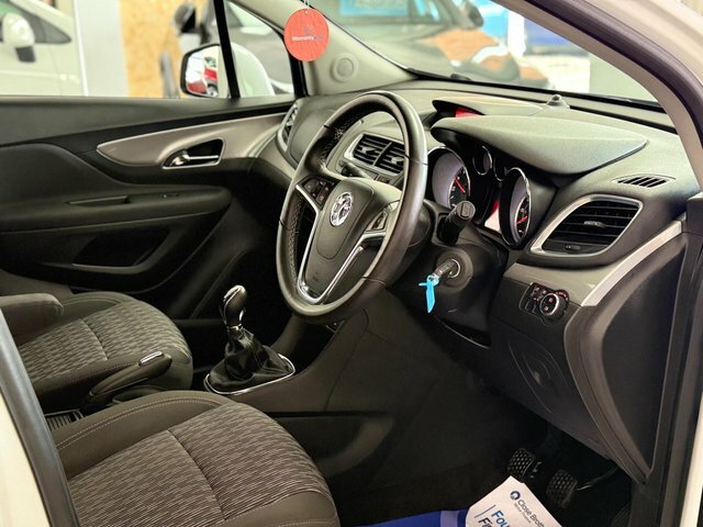 Vauxhall Mokka Exclusiv 2Wd Euro 6 White #2