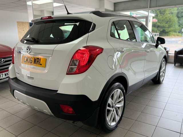 Vauxhall Mokka Exclusiv 2Wd Euro 6 White #4