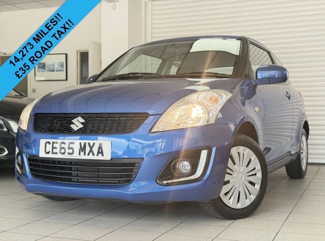 Suzuki Swift Sz2 Euro 6 Blue