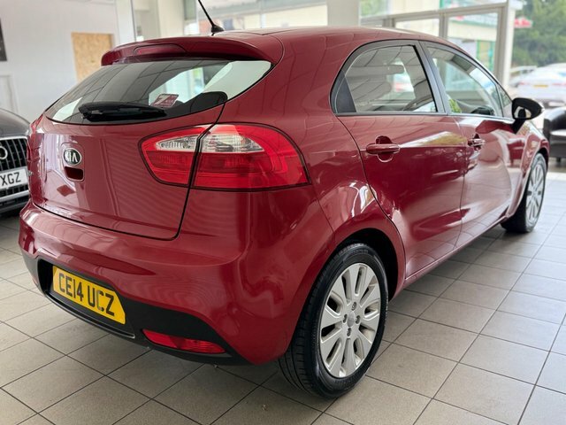 Kia RIO 2 Euro 5 Red #4
