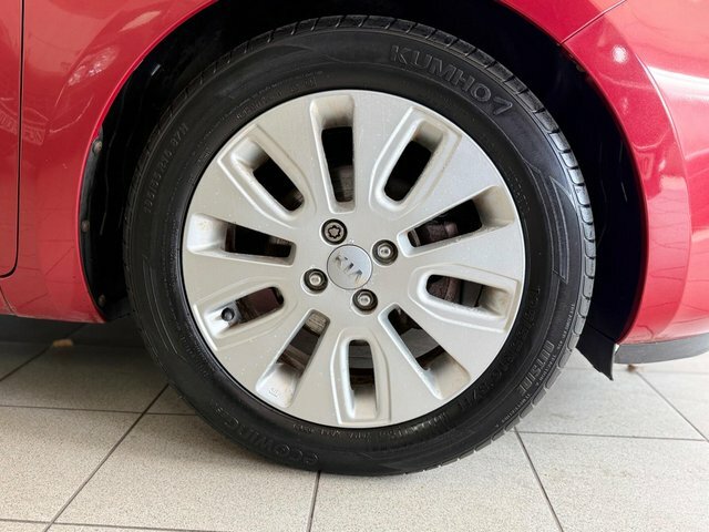 Kia RIO 2 Euro 5 Red #5