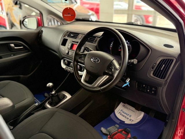 Kia RIO 2 Euro 5 Red #2