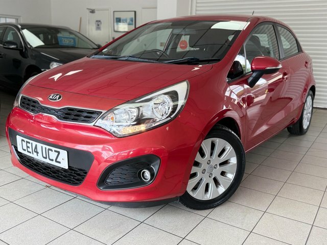 Kia RIO 2 Euro 5 Red