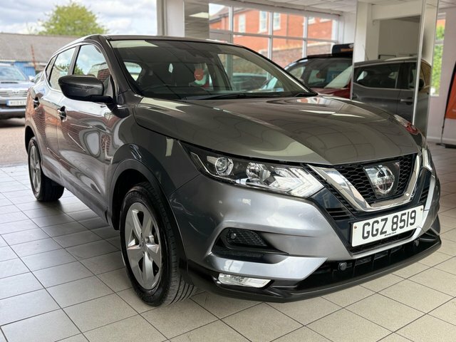 Nissan Qashqai Dig-t Acenta Euro 6 Grey #5