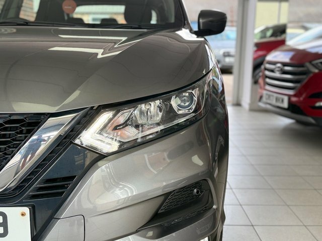 Nissan Qashqai Dig-t Acenta Euro 6 Grey #3