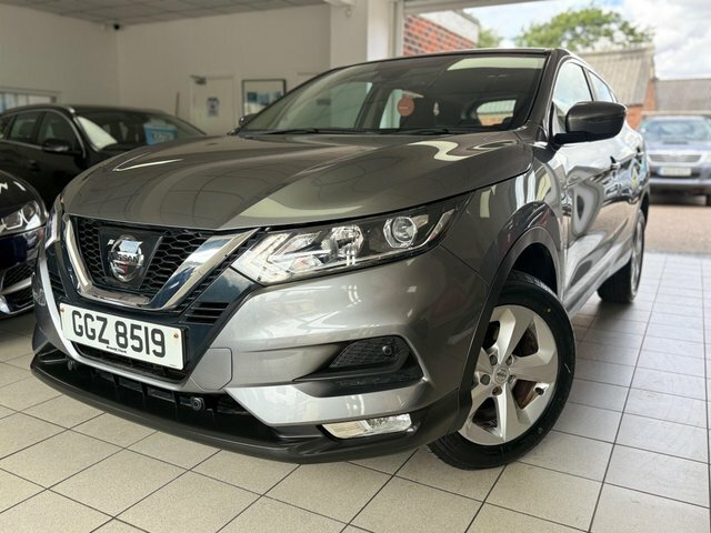 Nissan Qashqai Dig-t Acenta Euro 6 Grey