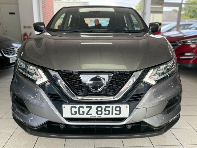 Nissan Qashqai Dig-t Acenta Euro 6 Grey #2