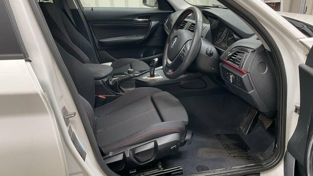 BMW 1 Series 116D Sport Euro White
