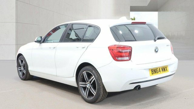 BMW 1 Series 116D Sport Euro White #3