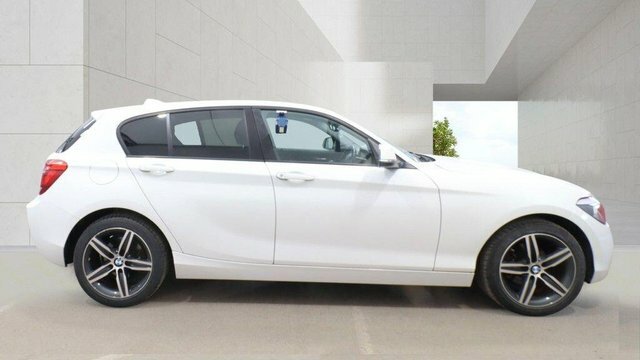 BMW 1 Series 116D Sport Euro White #6