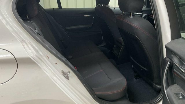BMW 1 Series 116D Sport Euro White #2