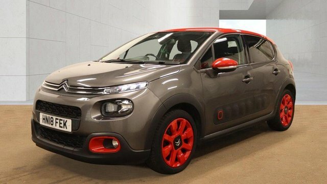 Citroen C3 Puretech Flair Nav Edition Grey