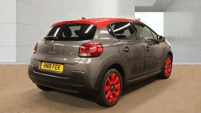 Citroen C3 Puretech Flair Nav Edition Grey #4