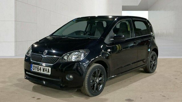 Skoda Citigo Mpi Black Edition Euro Black