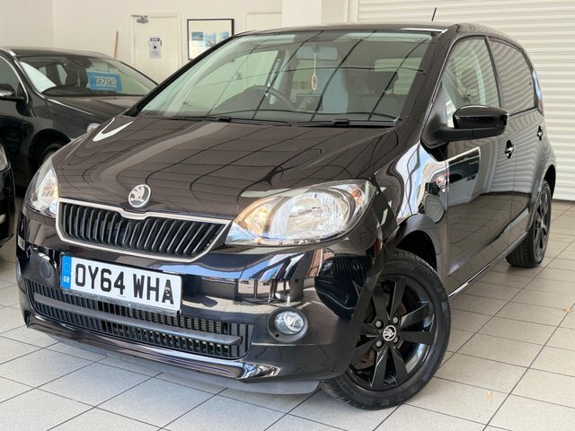 Skoda Citigo Mpi Black Edition Euro Black