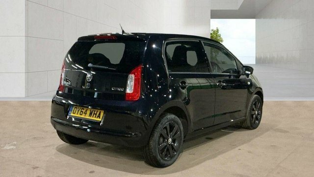 Skoda Citigo Mpi Black Edition Euro Black #4