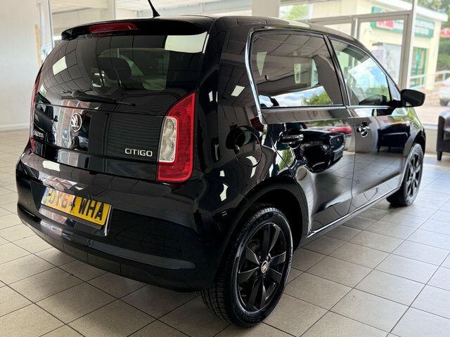 Skoda Citigo Mpi Black Edition Euro Black #4