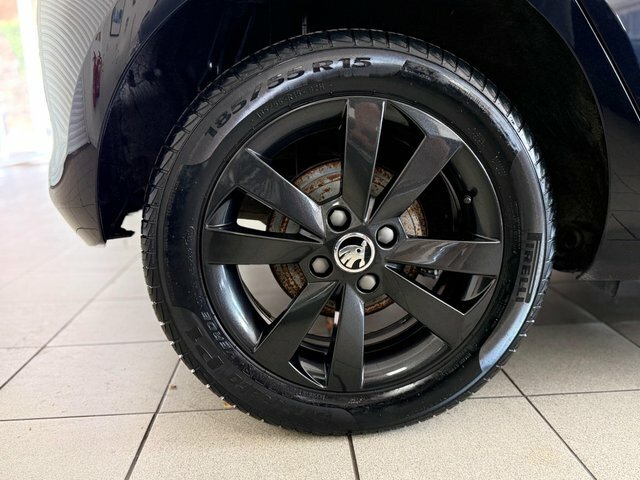 Skoda Citigo Mpi Black Edition Euro Black #5