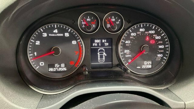 Audi A3 Convertible 1.6 Tdi Sport Euro 5 Ss 20126 White #5