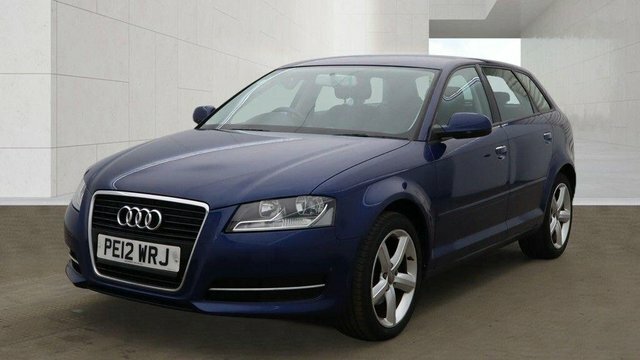 Audi A3 Convertible 1.6 Tdi Sport Euro 5 Ss 20126 White #1