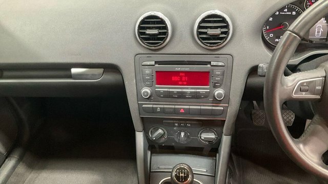 Audi A3 Convertible 1.6 Tdi Sport Euro 5 Ss 20126 White #6