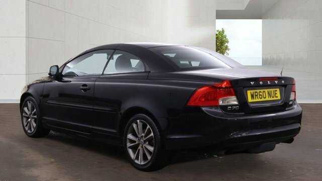 Volvo C70 D3 Se Euro 5 Black #6