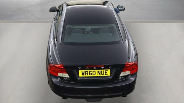 Volvo C70 2.0 D4 Se Convertible Geartronic Brown #7