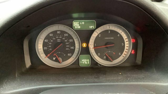 Volvo C70 2.0 D4 Se Convertible Geartronic Brown #8