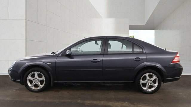 Ford Mondeo 2.0 Tdci Siv Zetec Grey #7