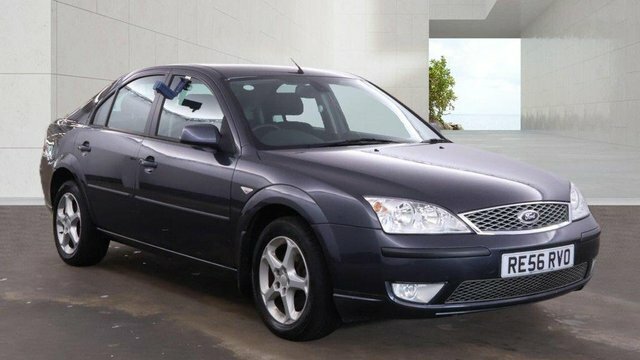 Ford Mondeo 2.0 Tdci Siv Zetec Grey #11