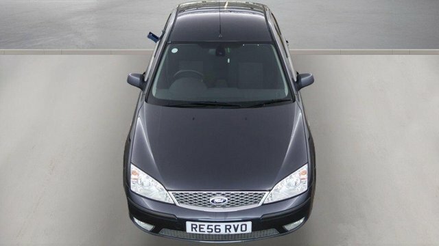 Ford Mondeo 2.0 Tdci Siv Zetec Grey #8