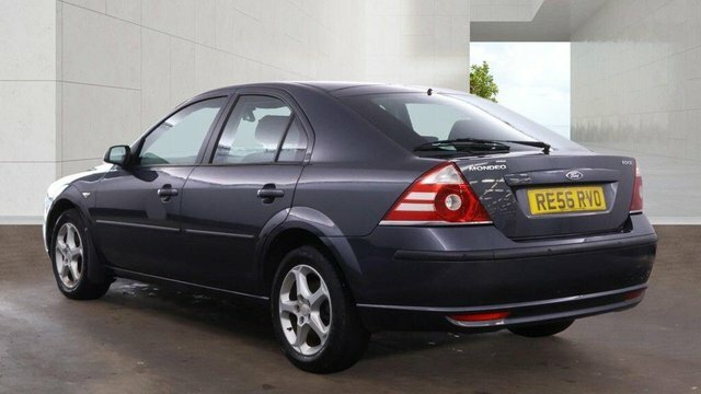 Ford Mondeo 2.0 Tdci Siv Zetec Grey #9