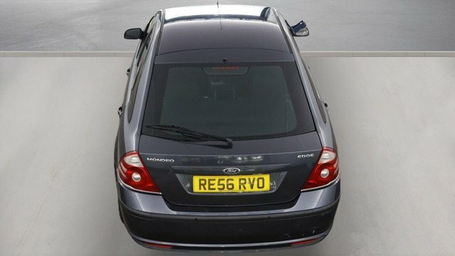 Ford Mondeo 2.0 Tdci Siv Zetec Grey #10