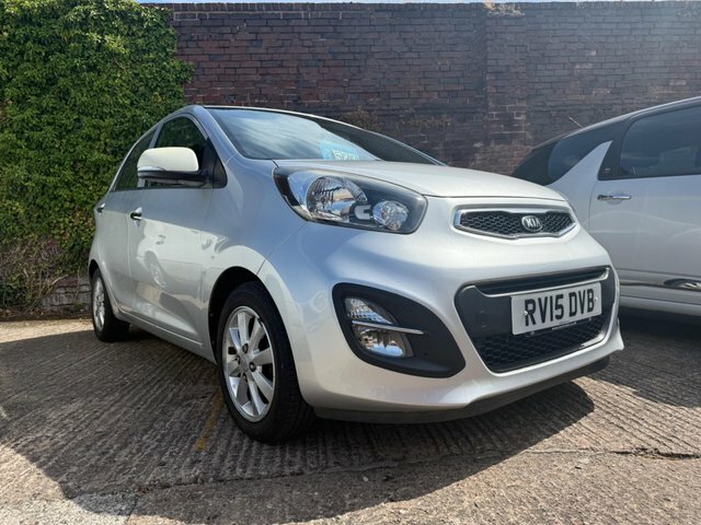 Kia Picanto 2 Euro 5 Silver