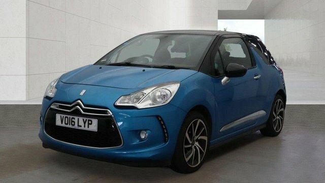 DS DS 3 Puretech Dstyle Nav Euro Blue
