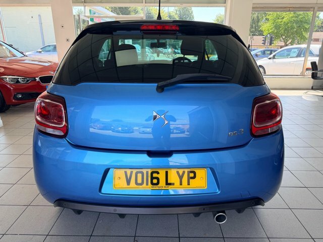 DS DS 3 Puretech Dstyle Nav Euro Blue #5