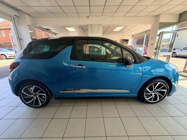 DS DS 3 Puretech Dstyle Nav Euro Blue #6