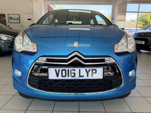 DS DS 3 Puretech Dstyle Nav Euro Blue #2