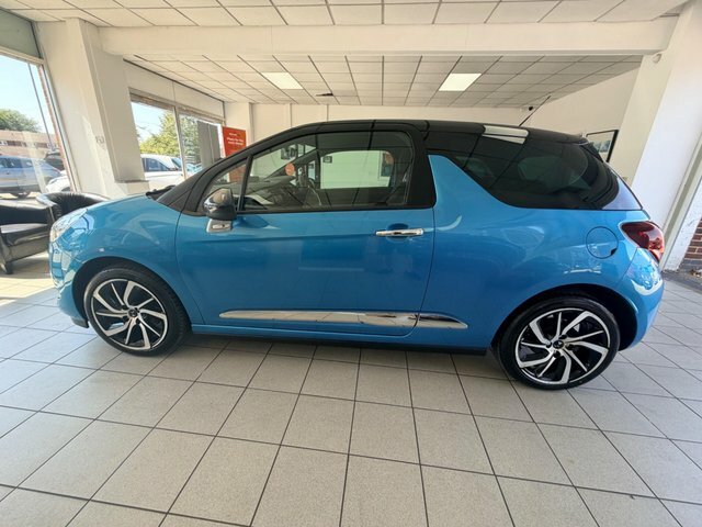 DS DS 3 Puretech Dstyle Nav Euro Blue #4