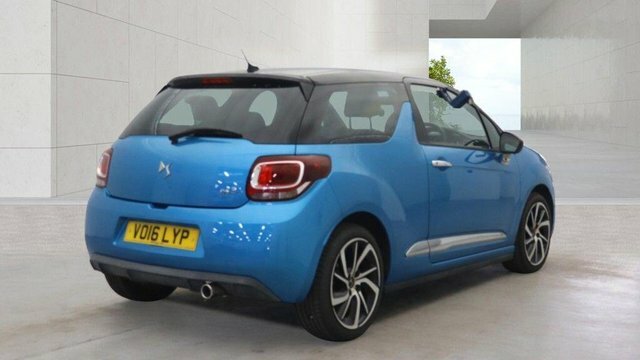 DS DS 3 Puretech Dstyle Nav Euro Blue #4