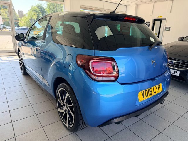 DS DS 3 Puretech Dstyle Nav Euro Blue #3