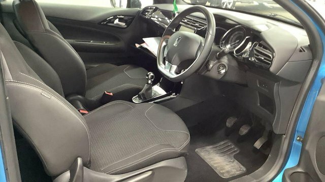 DS DS 3 Puretech Dstyle Nav Euro Blue #2
