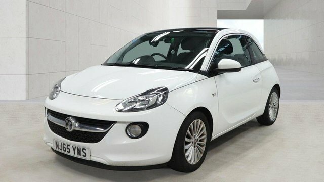 Vauxhall Adam 16V Glam Euro 5 White