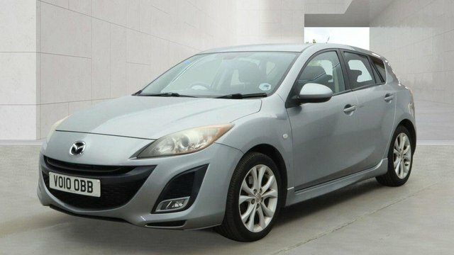 Mazda 3 Sport Euro 5 Ss Silver