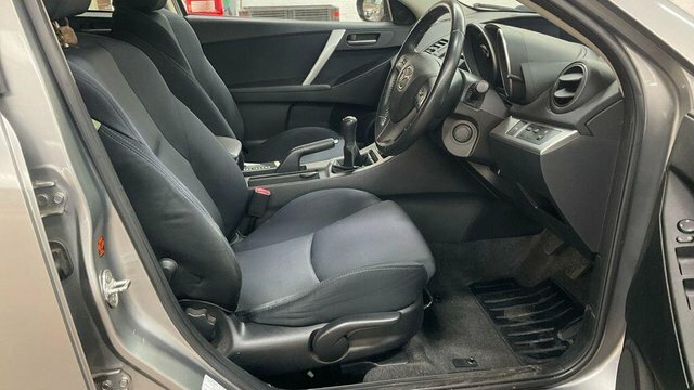 Mazda 3 Sport Euro 5 Ss Silver #2